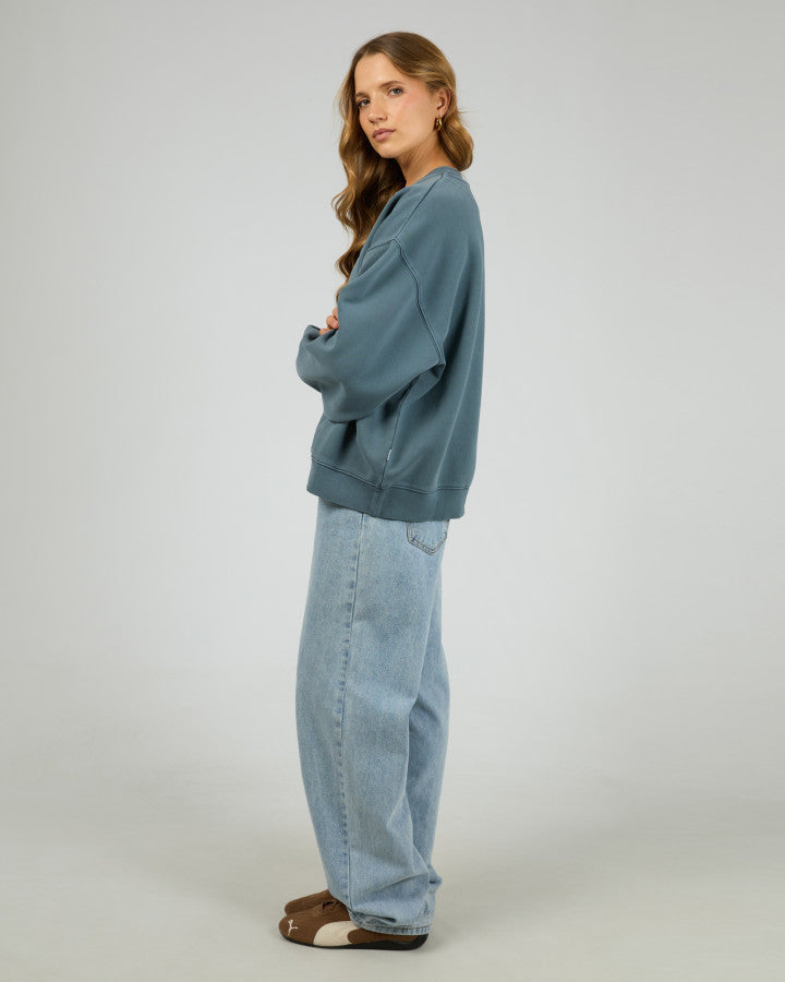 Silent Theory Logo Crew - Ink