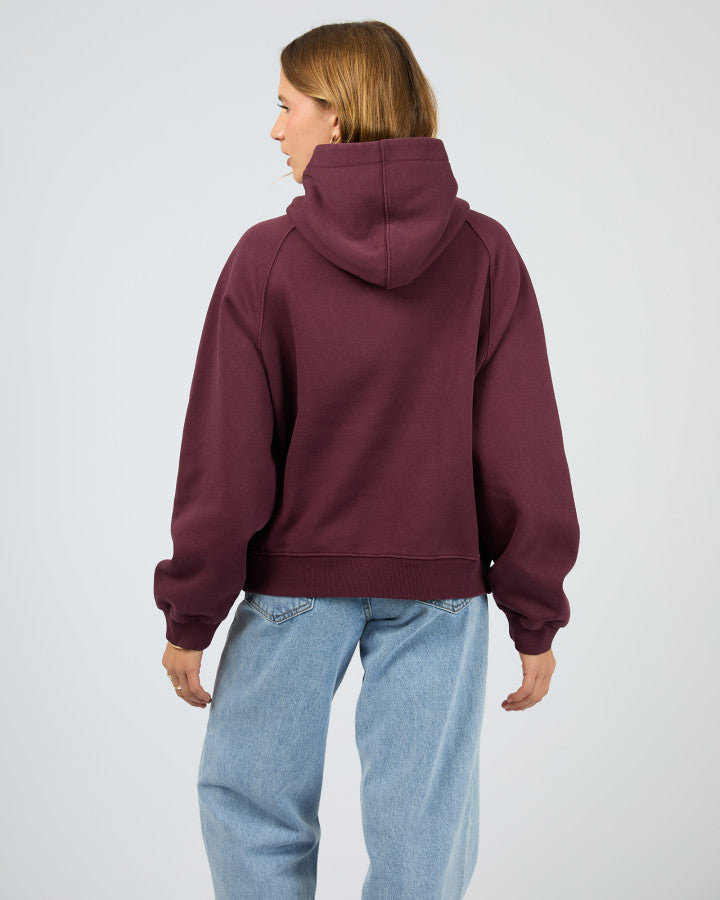 Silent Theory Logo Hoodie - Cherry