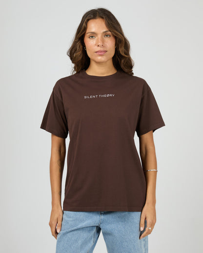 Logo Tee | Chocolate
