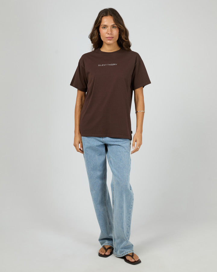 Logo Tee | Chocolate