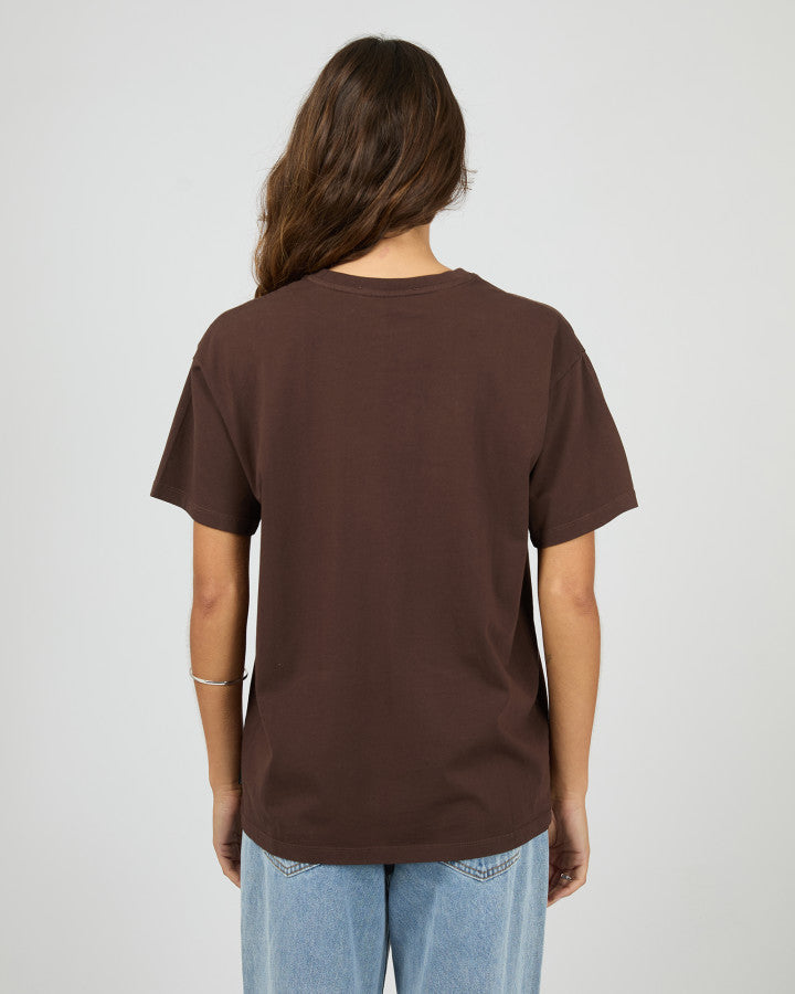Logo Tee | Chocolate