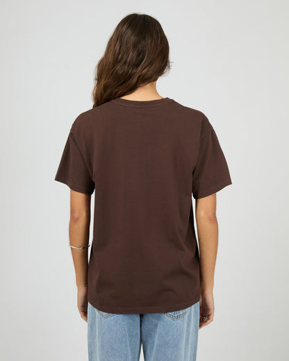 Logo Tee | Chocolate