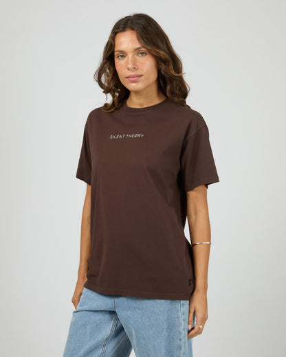 Logo Tee | Chocolate
