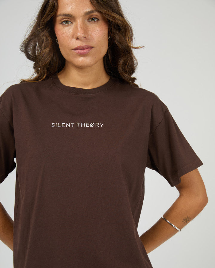 Logo Tee | Chocolate