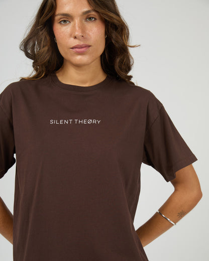 Logo Tee | Chocolate