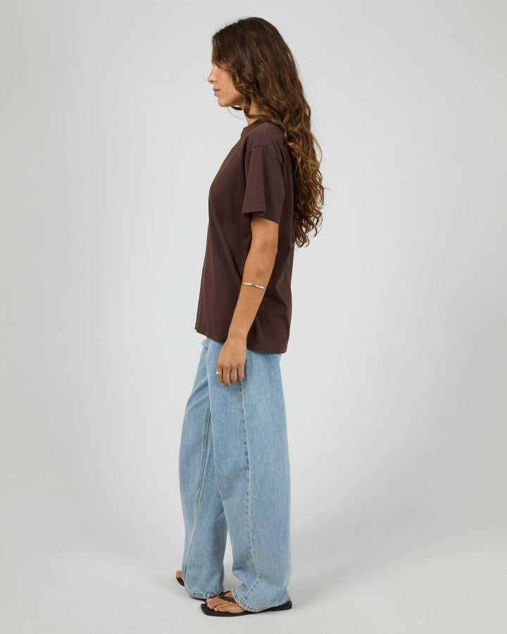 Logo Tee | Chocolate