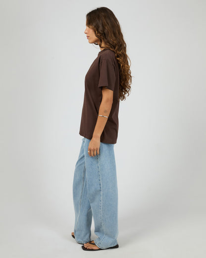 Logo Tee | Chocolate