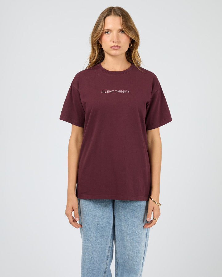 Logo Tee - Cherry