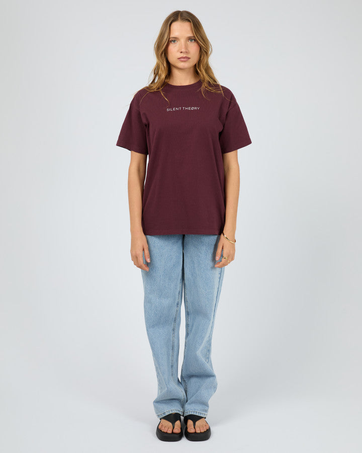 Logo Tee - Cherry