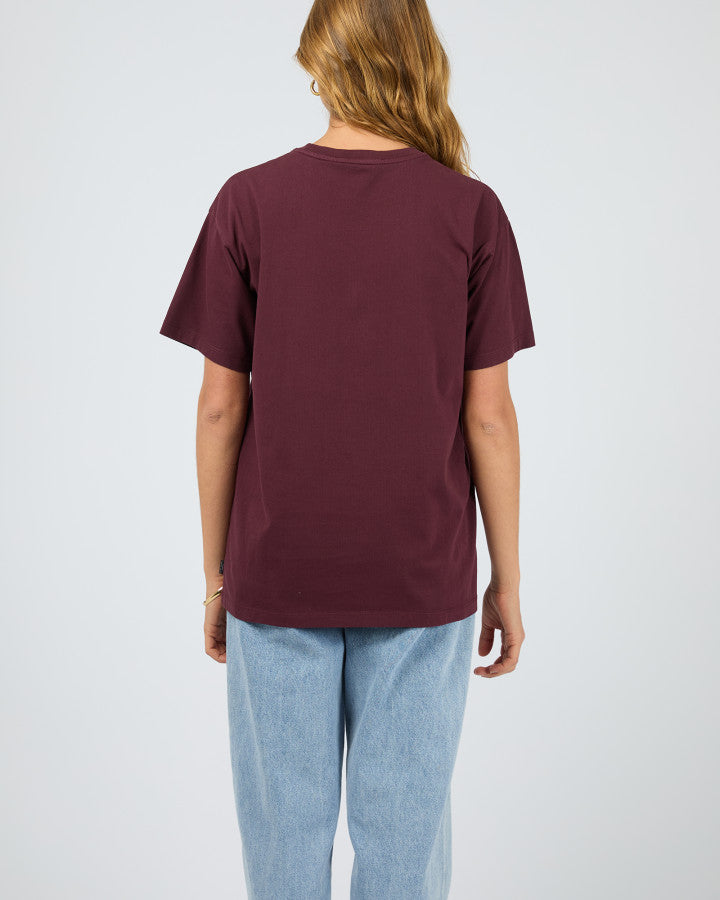 Logo Tee - Cherry