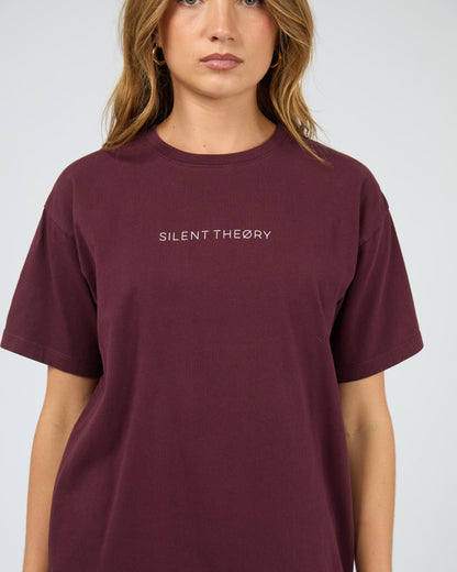 Logo Tee - Cherry