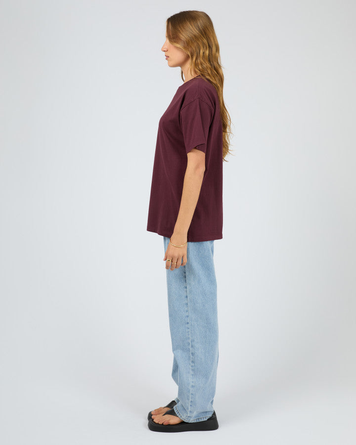 Logo Tee - Cherry
