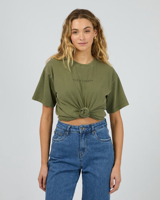 Logo Tee - Khaki