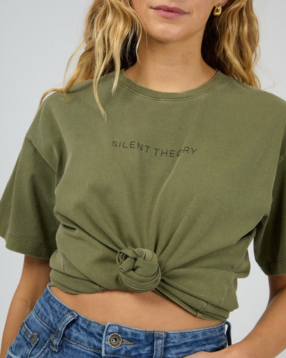 Logo Tee - Khaki