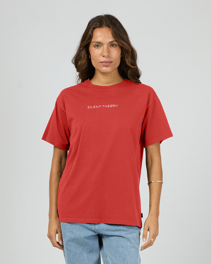 Logo Tee | Red