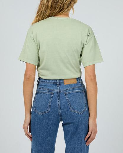 Logo Tee - Sage