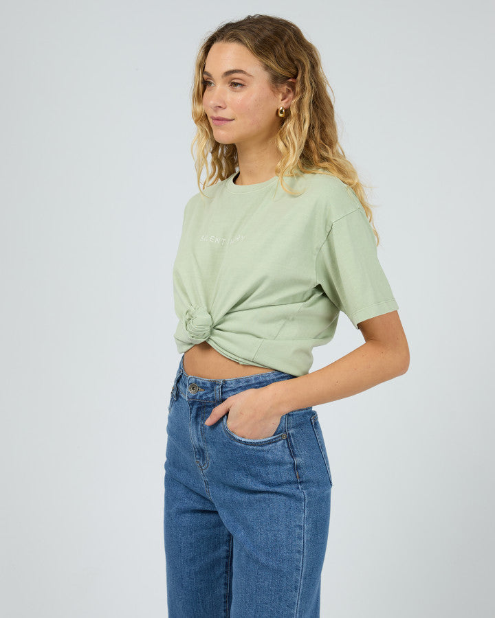Logo Tee - Sage