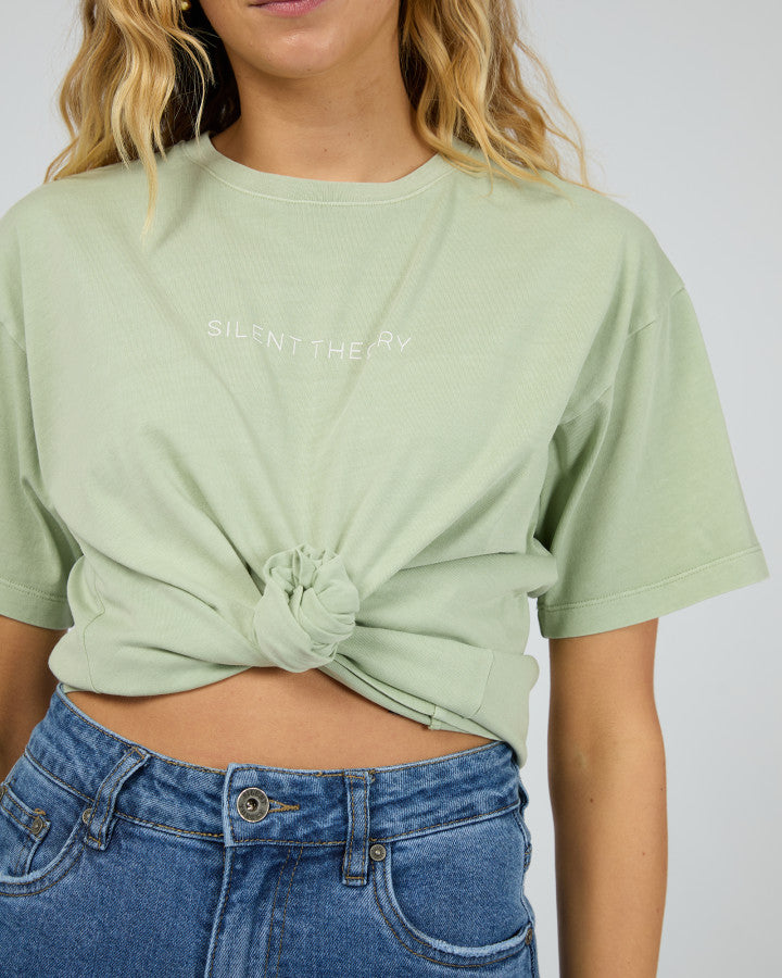 Logo Tee - Sage