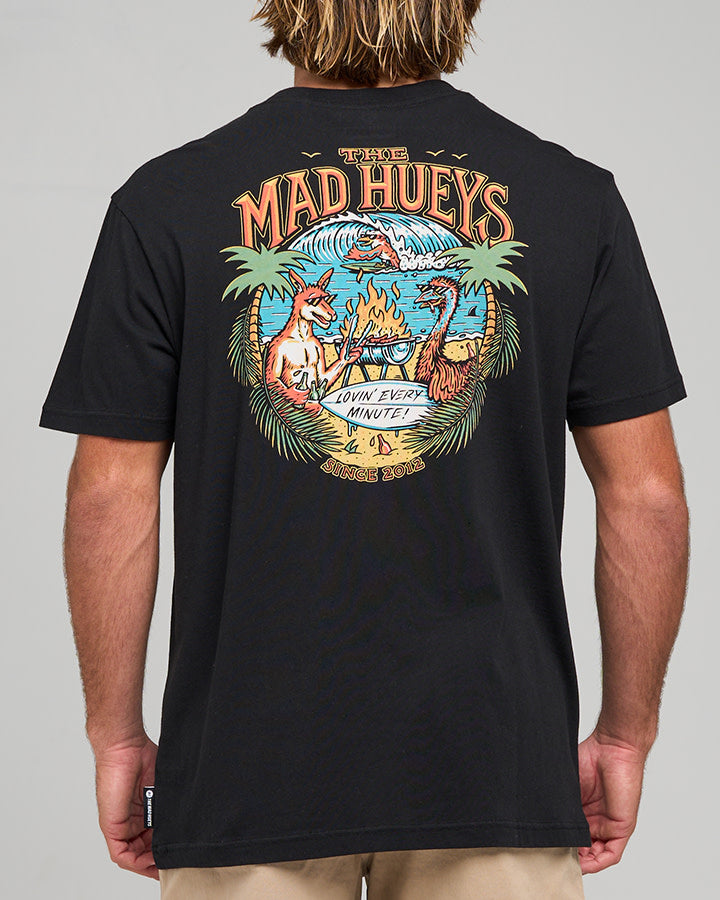 Loving Every BBQ | SS Tee - Black