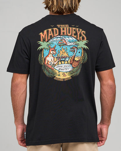 Loving Every BBQ | SS Tee - Black