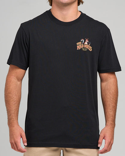 Loving Every BBQ | SS Tee - Black