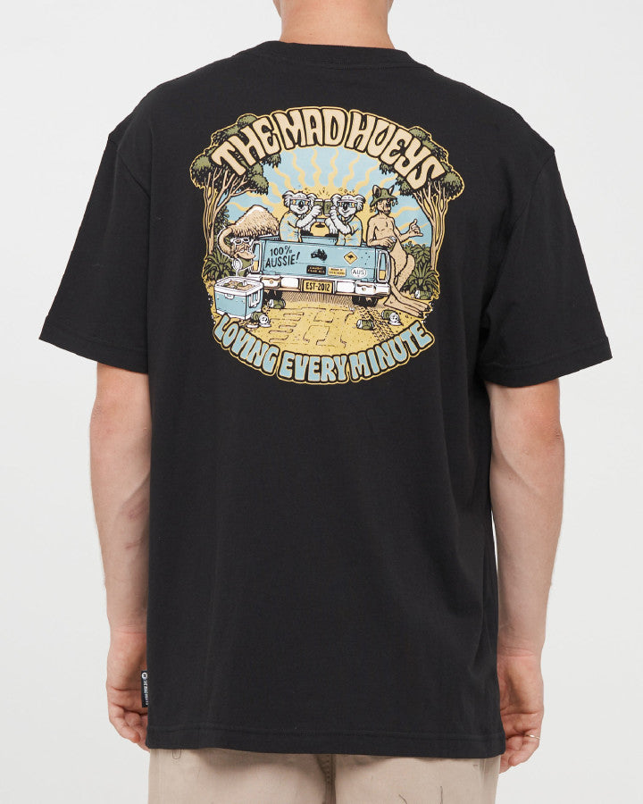 Loving Every Ute SS Tee | Black