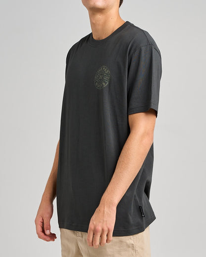 Mad Series SS Tee - Vintage black