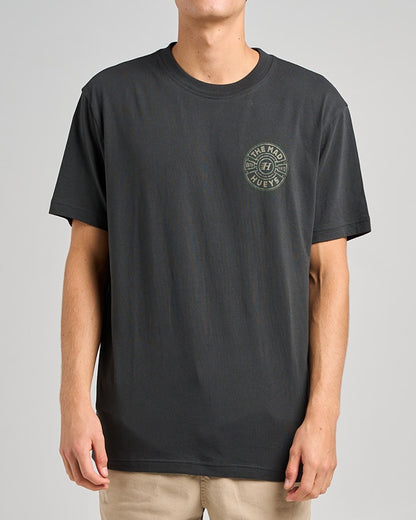 Mad Series SS Tee - Vintage black