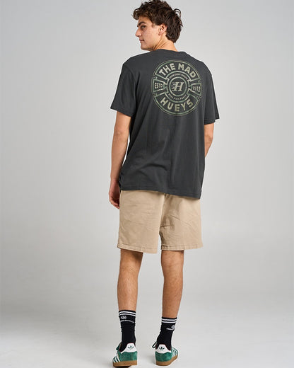Mad Series SS Tee - Vintage black
