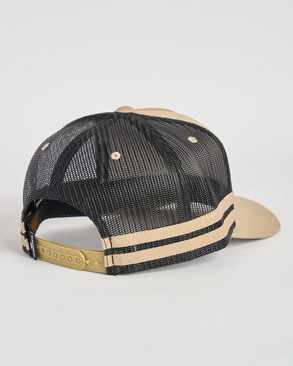 Mad Series Trucker Hat - Tan