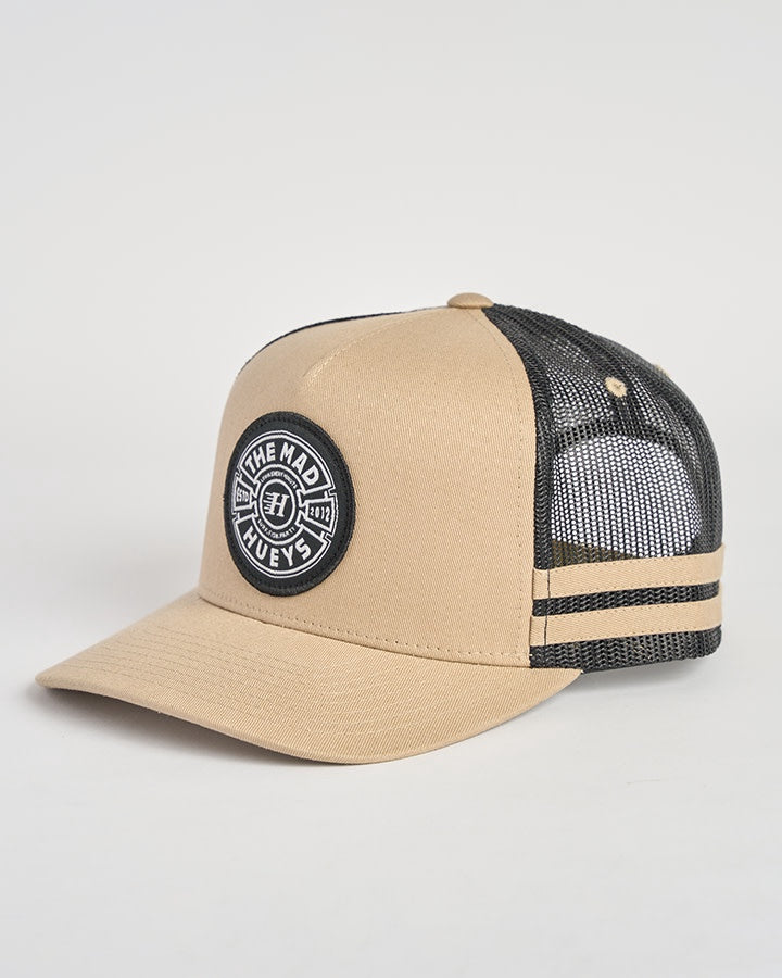 Mad Series Trucker Hat - Tan