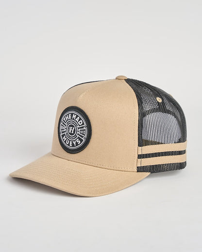 Mad Series Trucker Hat - Tan