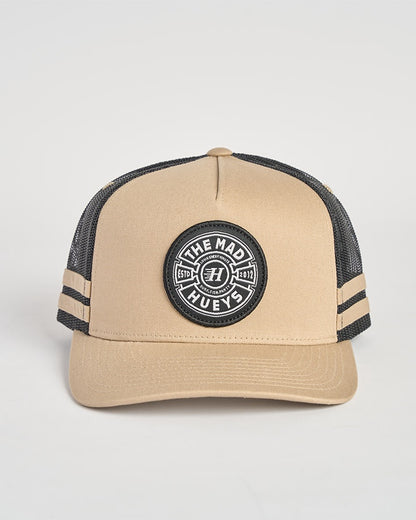 Mad Series Trucker Hat - Tan