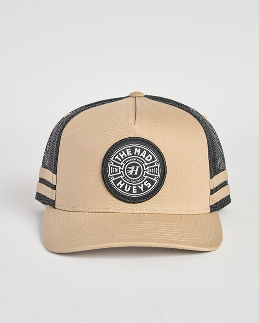 Mad Series Trucker Hat - Tan