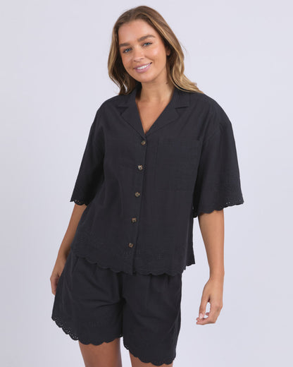 Madeleine Shirt - Black