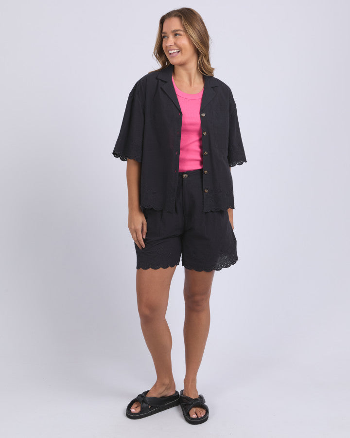 Madeleine Shirt - Black