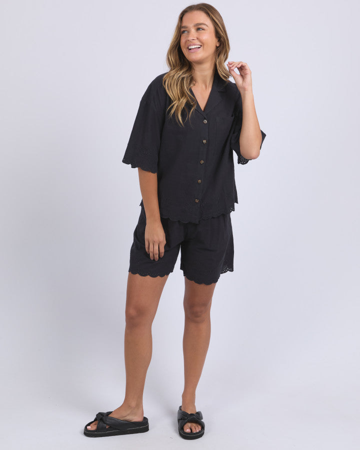 Madeleine Shirt - Black