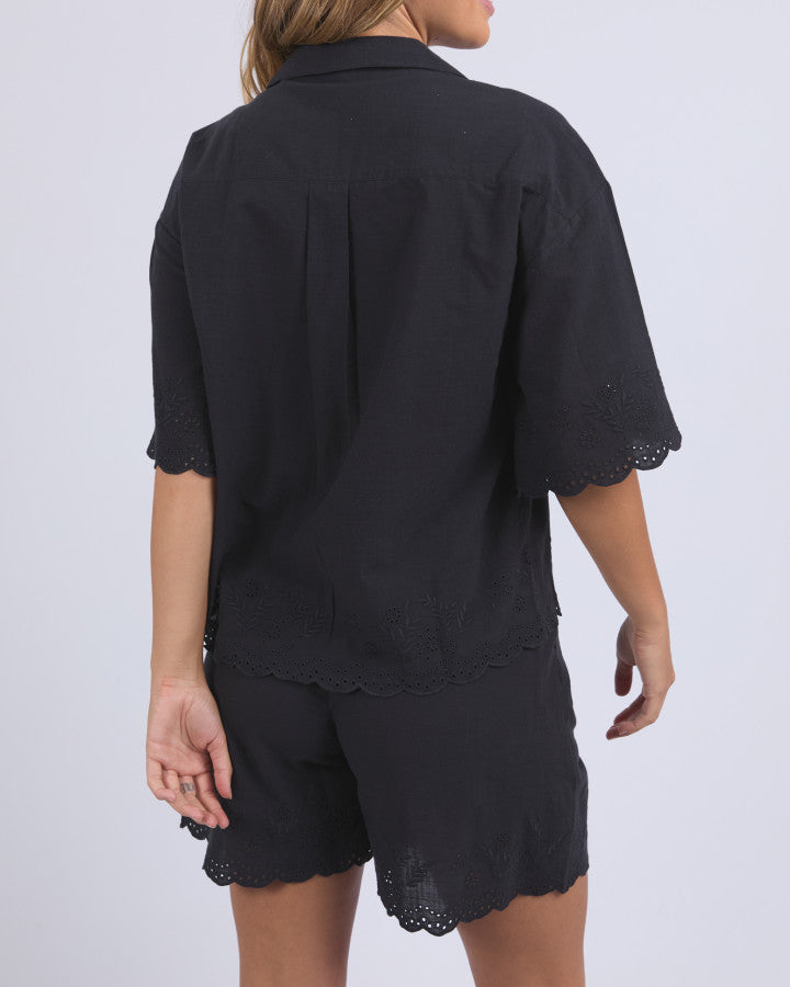 Madeleine Shirt - Black