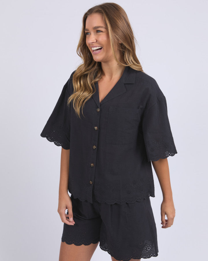 Madeleine Shirt - Black