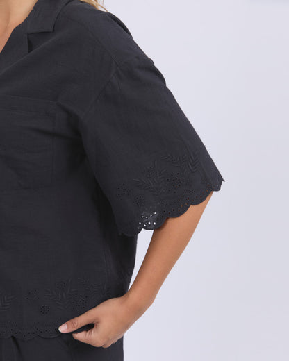 Madeleine Shirt - Black
