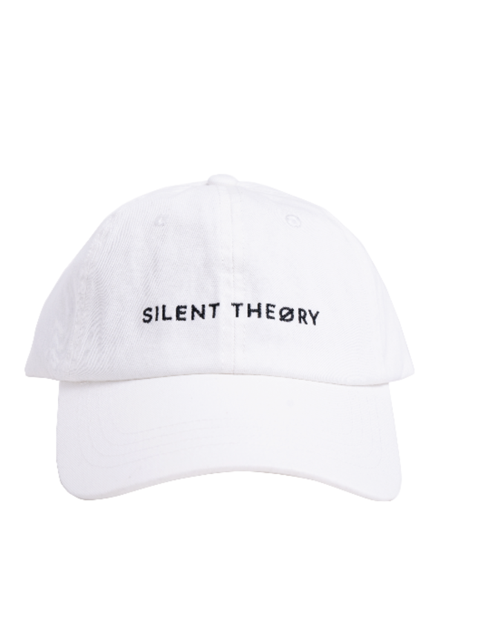Silent Theory Merch Cap - White