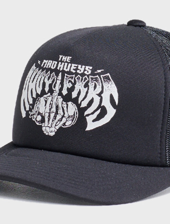 Metal Ahoy Fkrs Foam Trucker Cap
