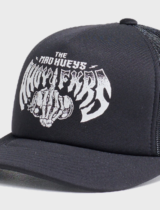 Metal Ahoy Fkrs Foam Trucker Cap
