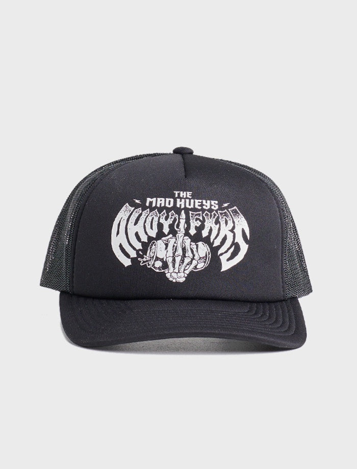 Metal Ahoy Fkrs Foam Trucker Cap
