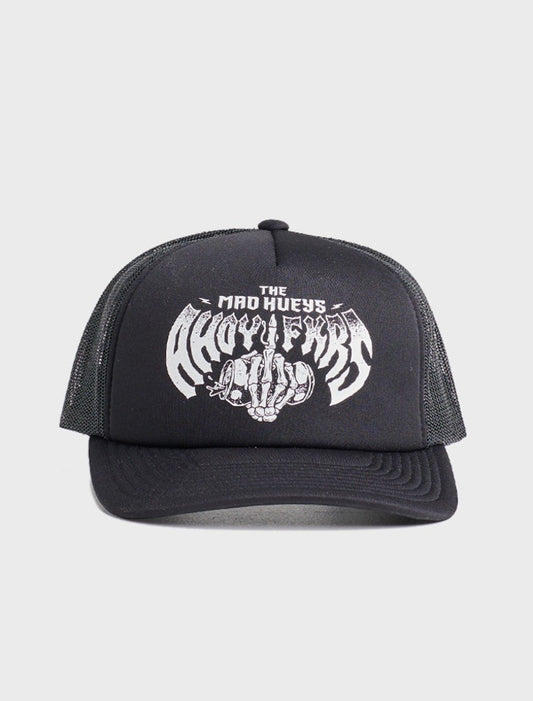 Metal Ahoy Fkrs Foam Trucker Cap