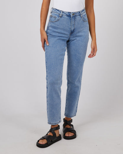 Monica Mom Jean - Heritage Blue