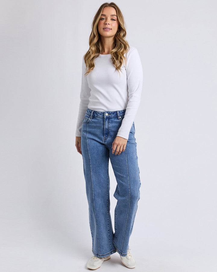 Monty Jean - Light Blue