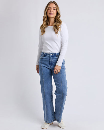 Monty Jean - Light Blue