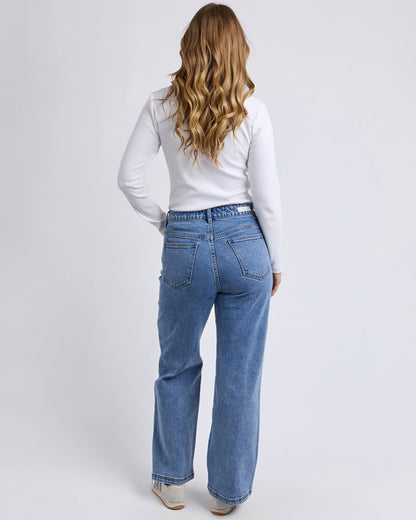 Monty Jean - Light Blue