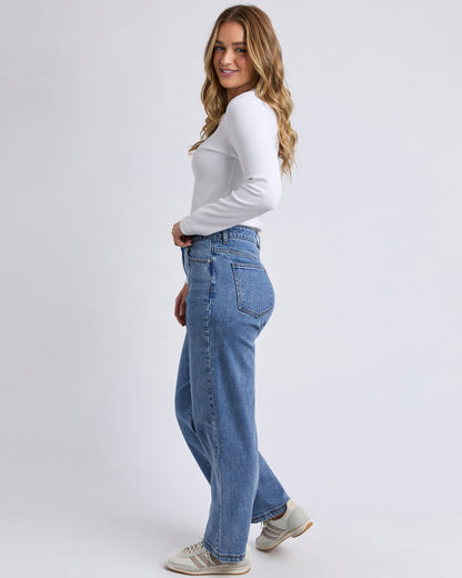 Monty Jean - Light Blue